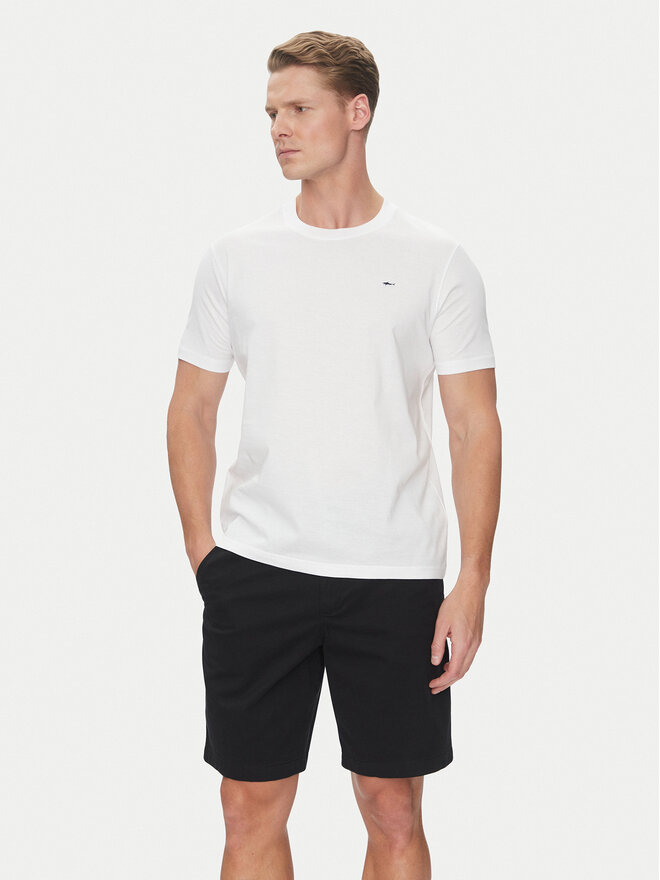 Paul&Shark Paul&Shark Camiseta C0P1092 Blanco Regular Fit