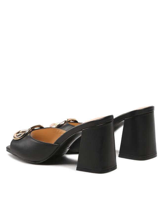 TWINSET Natikače TWINSET 231TCP126 Crna