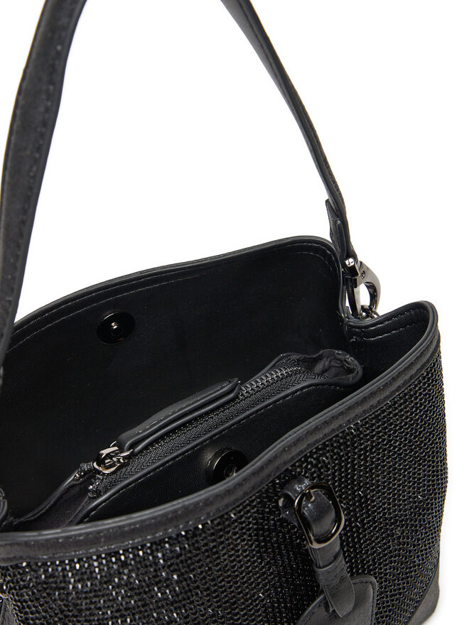 Valentino Handtasche Valentino Label VBS8GW34 Schwarz