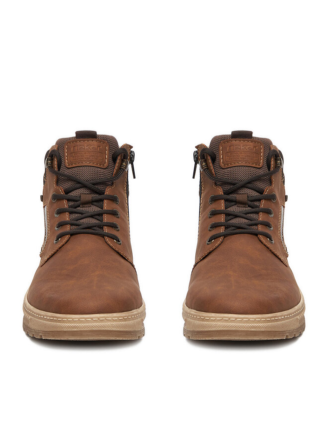 Rieker Botines planos Rieker CEO-37005-24 Marrón