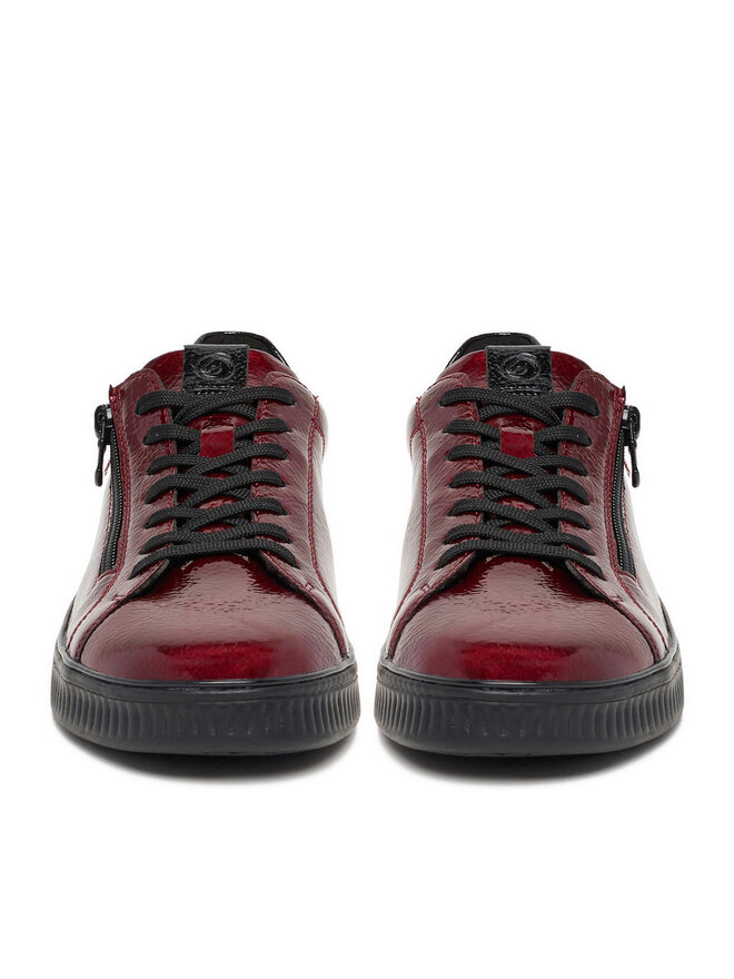 Remonte Sneakers Remonte D2E01-33 Dunkelrot