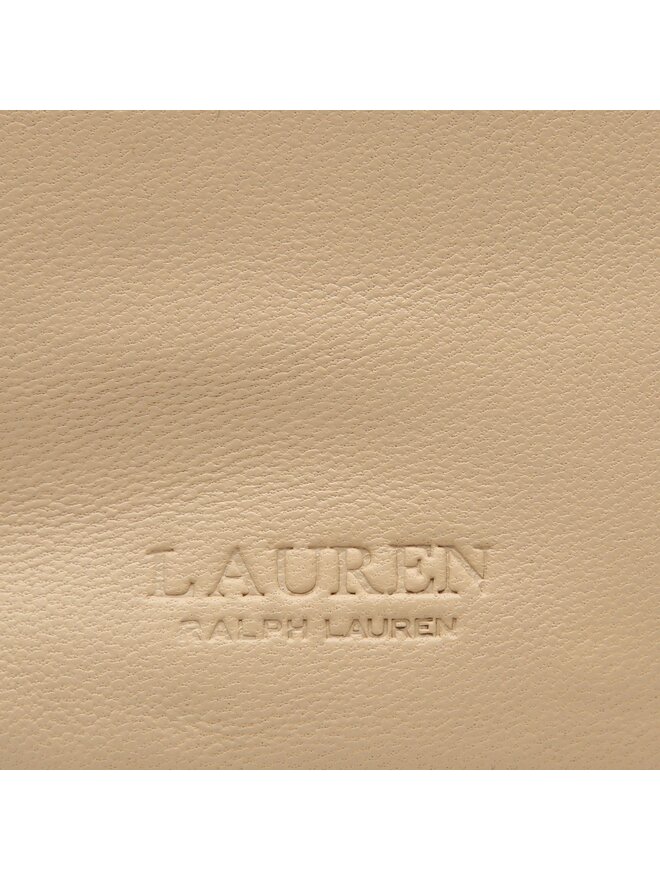 LAUREN RALPH LAUREN Handtasche Lauren Ralph Lauren Emmy 19 431884917003 Beige