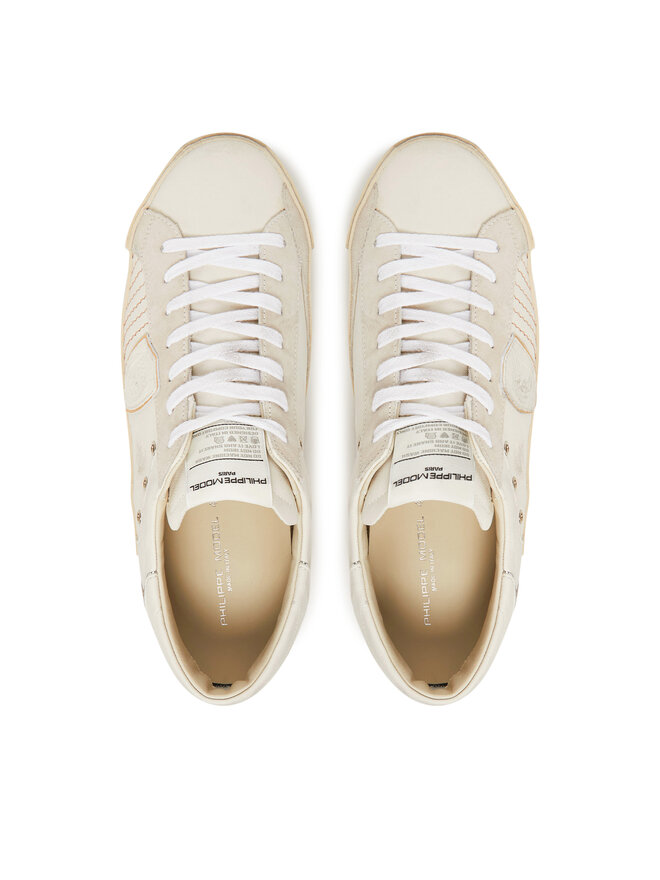 Philippe Model Sneakersy Philippe Model A006200 PRLU XP02 Biały