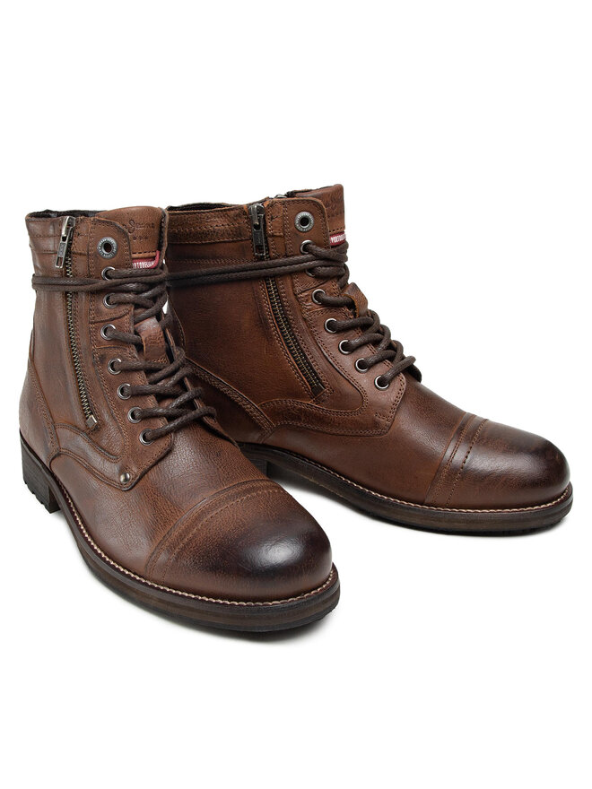 Pepe Jeans Žygio batai Pepe Jeans Melting High PMS50206 Ruda