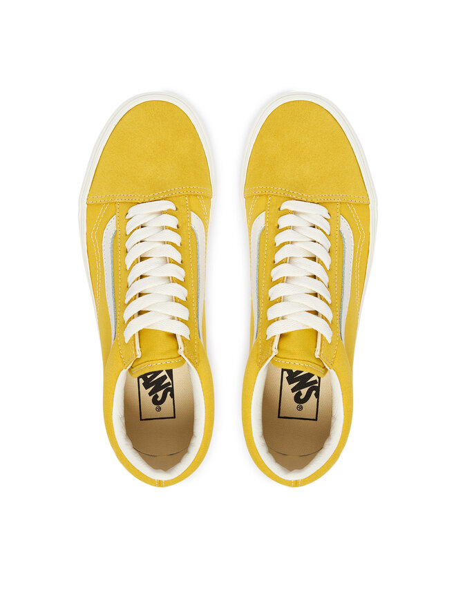 Vans Sneakers aus Stoff Vans Old Skool VN000D7ZGRV1 Gelb