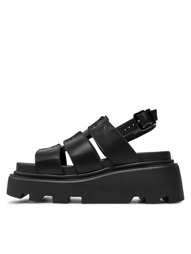 Altercore Sandalias Altercore Maryam Vegan Negro