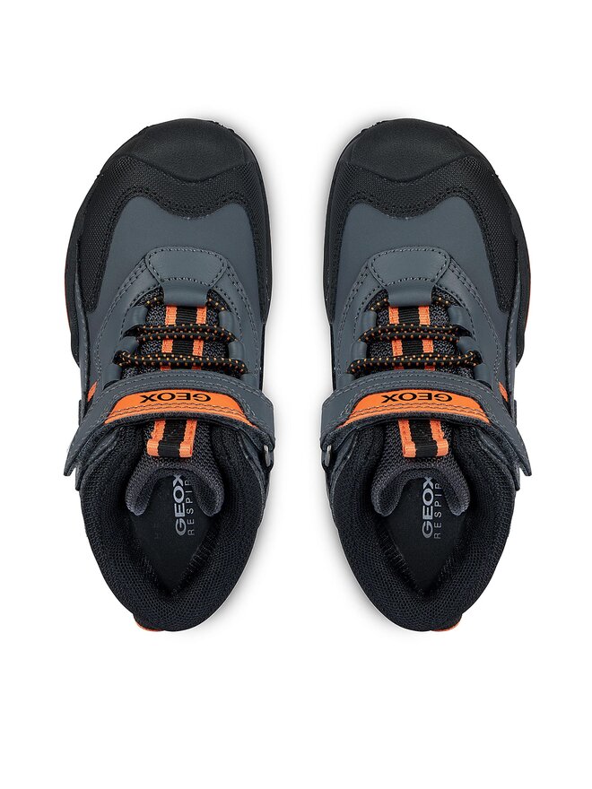 Geox Botas de nieve Geox Jr New Savage B Abx J261WB 050BU C0904 S Gris