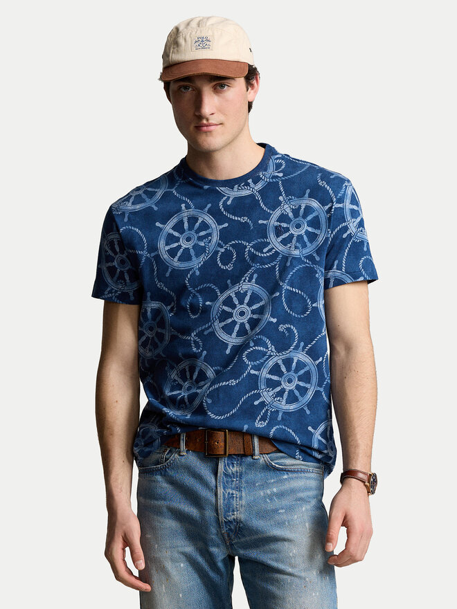 Polo Ralph Lauren Polo Ralph Lauren Camiseta 710941548001 Azul Classic Fit