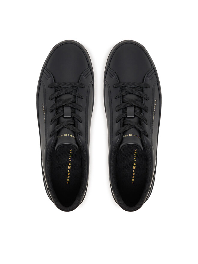Tommy Hilfiger Сникърси Tommy Hilfiger Vulc Foxing FW0FW08683 Черен