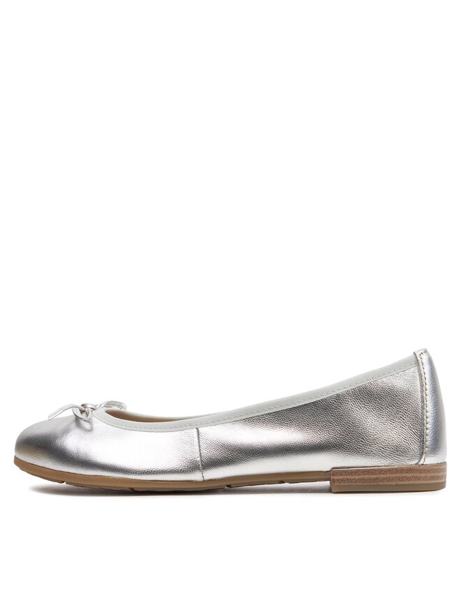 Marco Tozzi Ballerinas Marco Tozzi 2-22100-41 Silberfarben