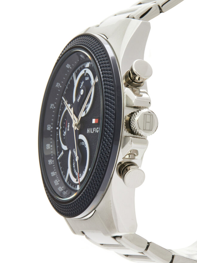 Tommy Hilfiger Ceas Tommy Hilfiger Clark 1792080 Argintiu