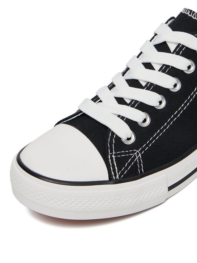 DeeZee Sneakers aus Stoff DeeZee CT0513-26 Schwarz