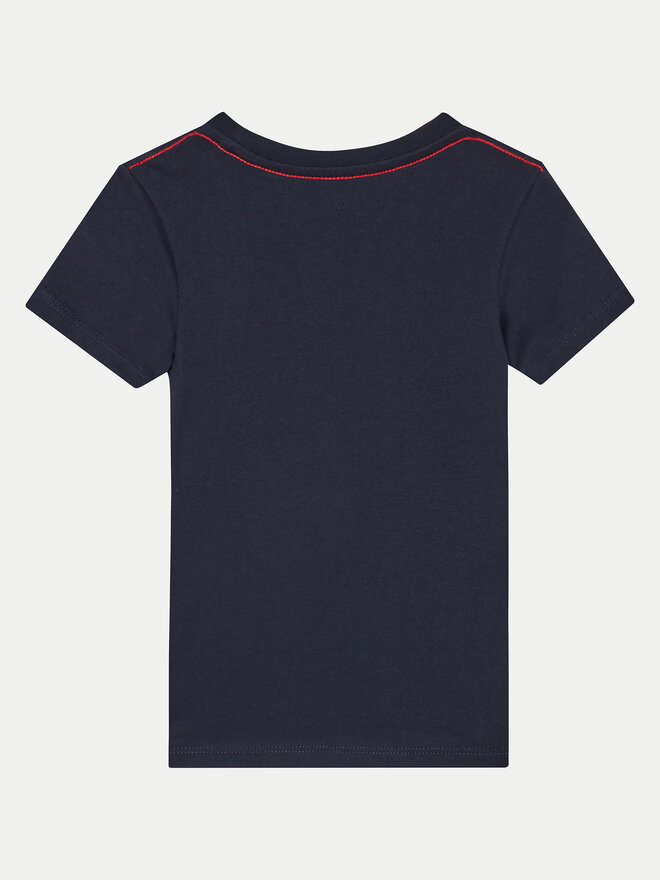 Guess Guess T-Shirt N73I55 K8HM0 Dunkelblau Regular Fit