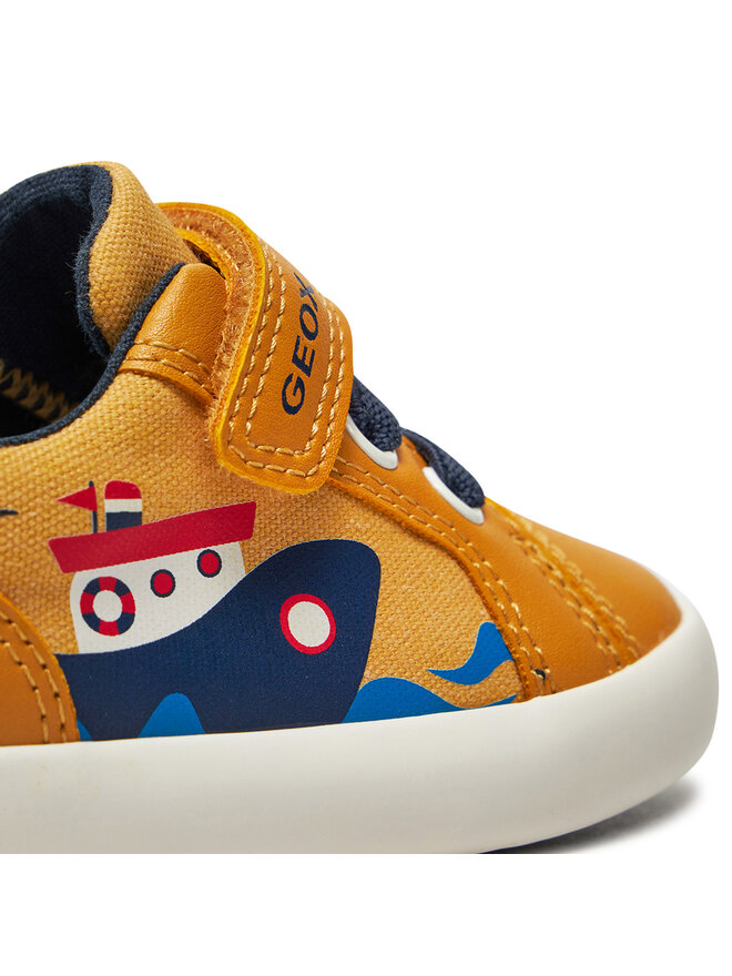 Geox Sneakersy Geox B Gisli Boy B451NC 01054 C2PF4 M Žltá