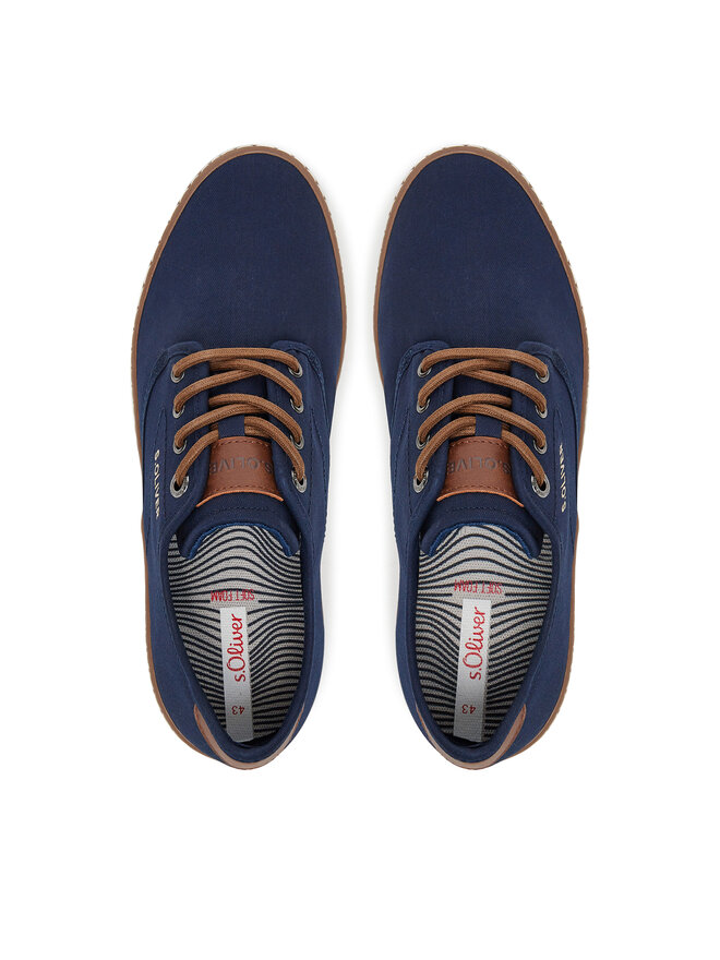 s.Oliver Halbschuhe s.Oliver 5-13620-42 Dunkelblau