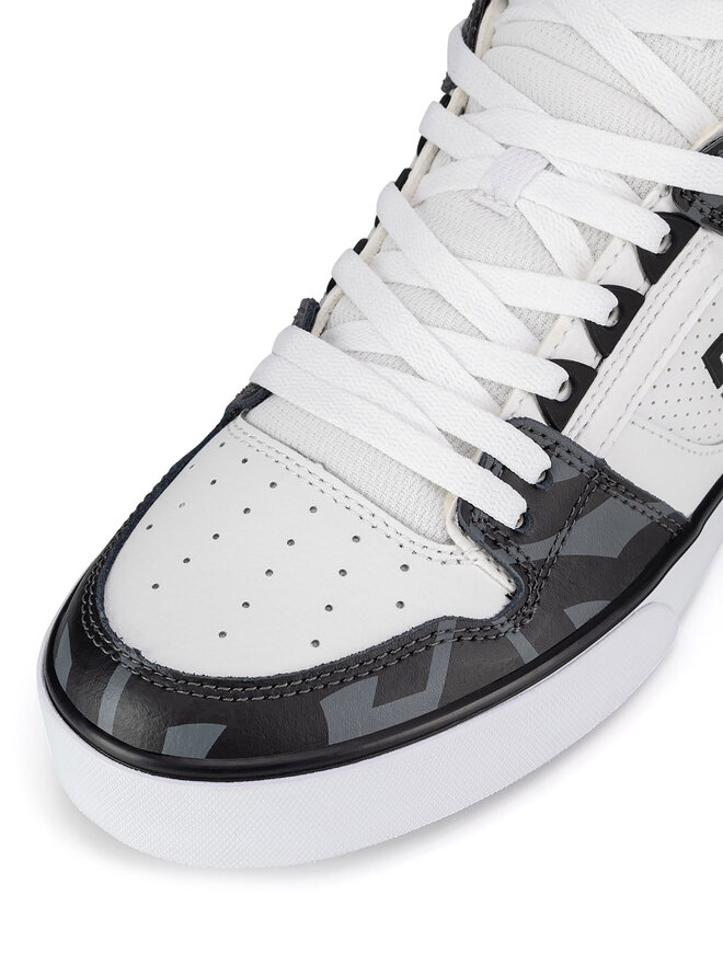 DC Sneakers DC PURE HIGH-TOP WC ADYS400043-XKWS Alb