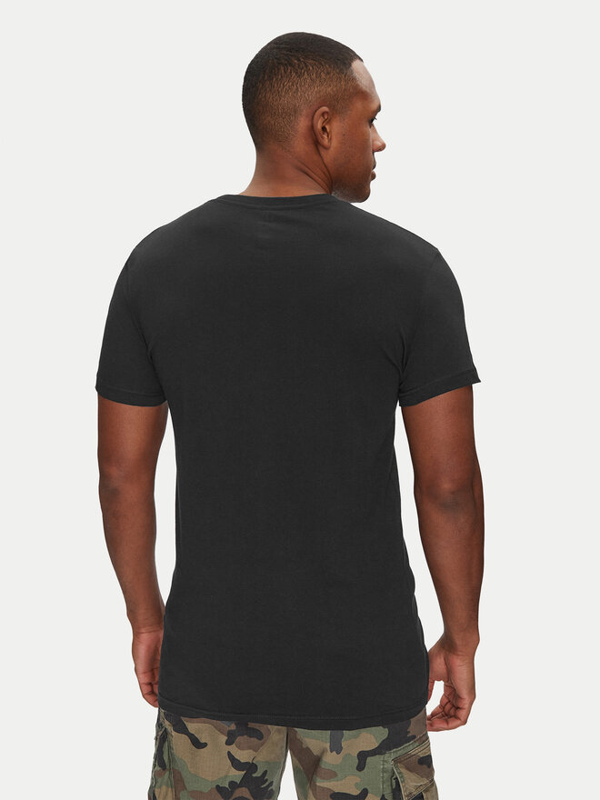Gap Gap 3 db póló 701127-00 Fekete Regular Fit