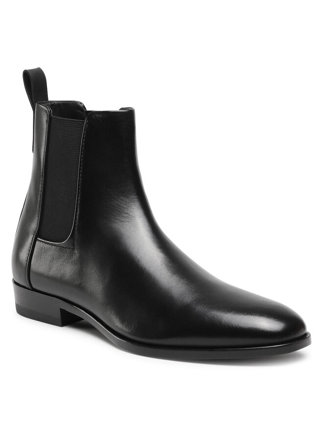 HUGO Klassische Stiefeletten HUGO Cult Cheb 50424910 10224555 01 Schwarz