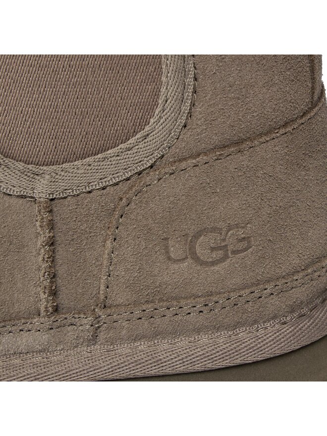 Ugg Stiefeletten Ugg W Neumel Platform Chelsea 1134526 Grau