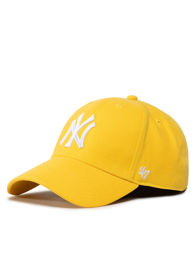 47 Brand Šiltovka 47 Brand Mlb New York Yankees '47 Mvp Snapback B-MVPSP17WBP-YE Žltá