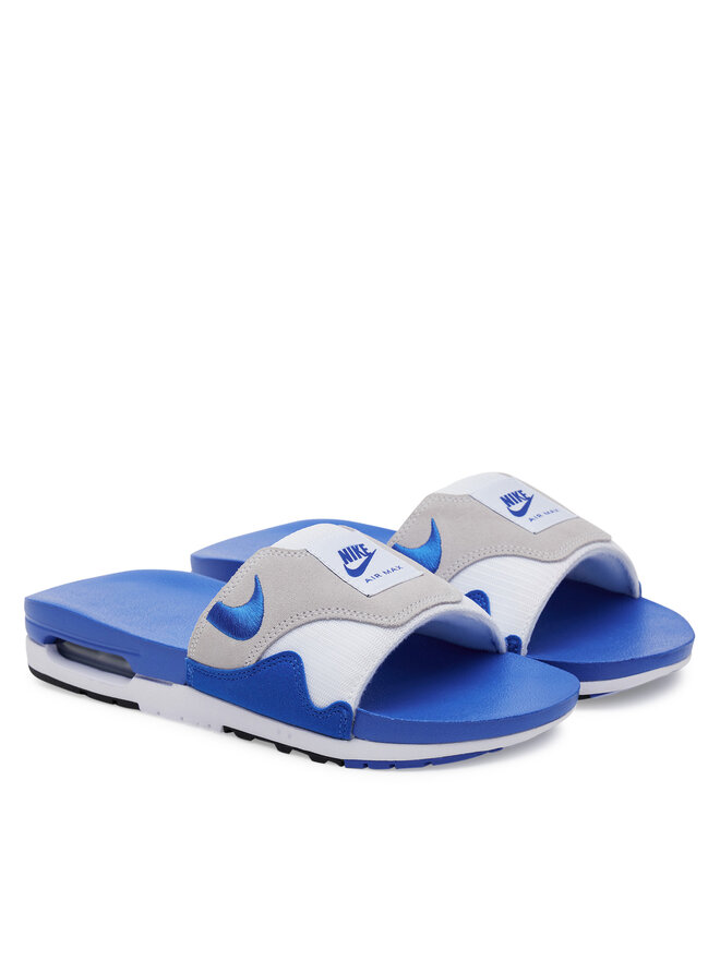 Nike Klapki Nike Air Max 1 Slide FJ4007 100 Biały