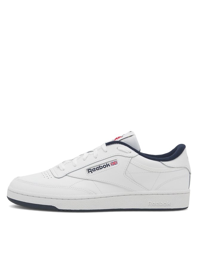Reebok Sneakersy Reebok Club C 85 100000156 Biały
