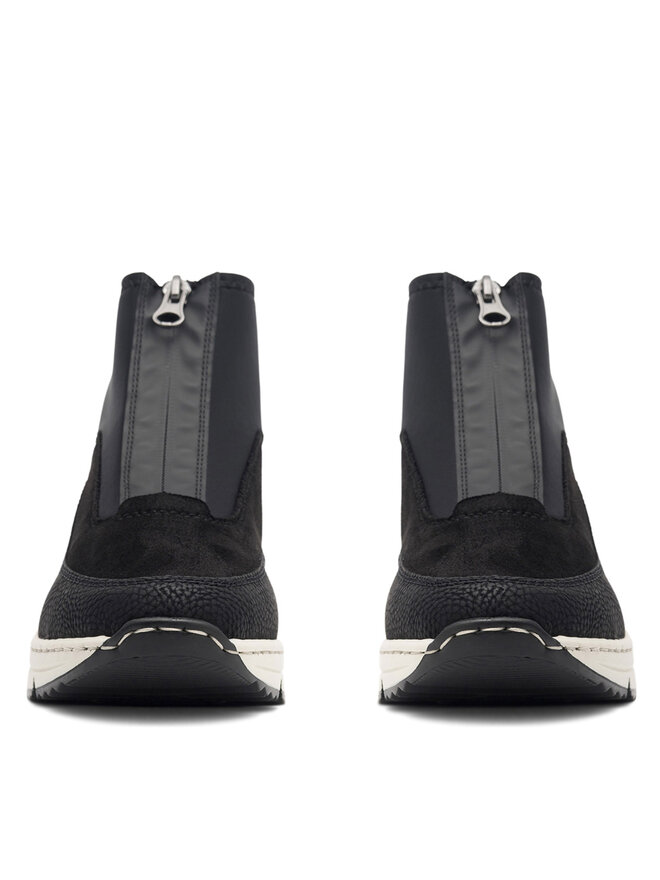 Rieker Sneakers Rieker N6352-00 Schwarz