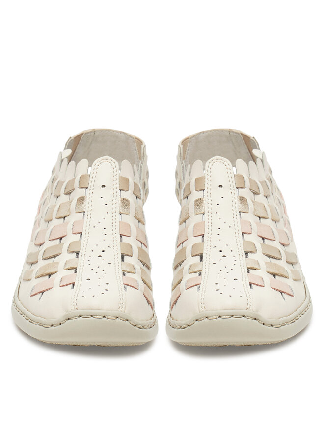 Rieker Sandalen Rieker 413V8-60 Beige