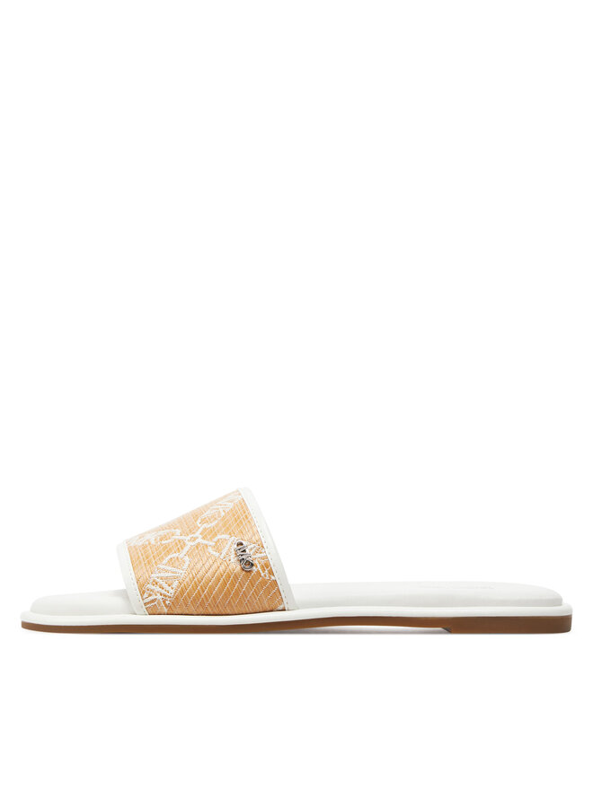 MICHAEL Michael Kors Παντόφλες MICHAEL Michael Kors Saylor 40S4SYFS2Y Μπεζ