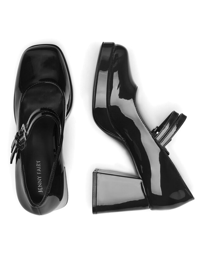 Jenny Fairy Pantofi pumps Jenny Fairy JY230928 Negru