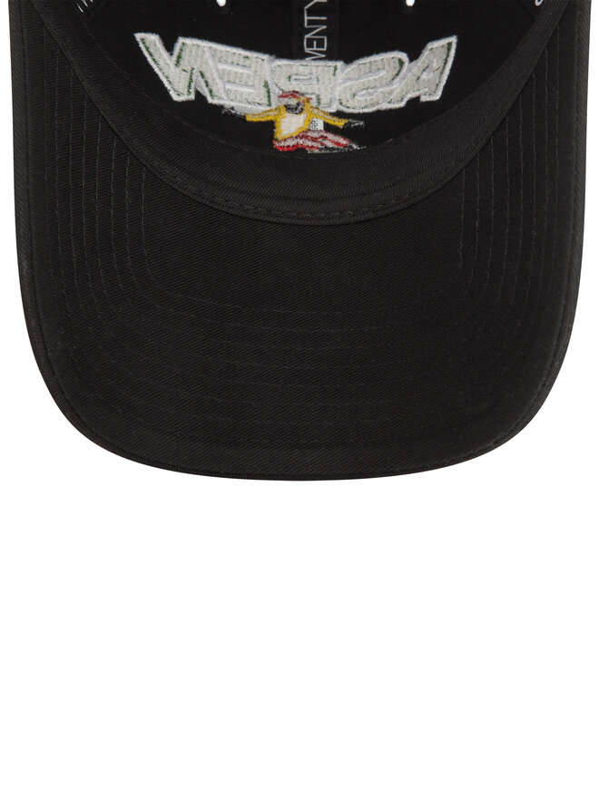New Era Kšiltovka New Era Washed Aspen Ski 9TWENTY 60580870 Černá