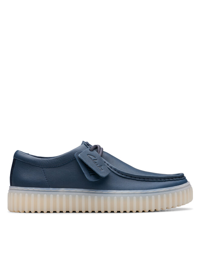 Clarks Halbschuhe Clarks Torhill Lo 26176216 Dunkelblau