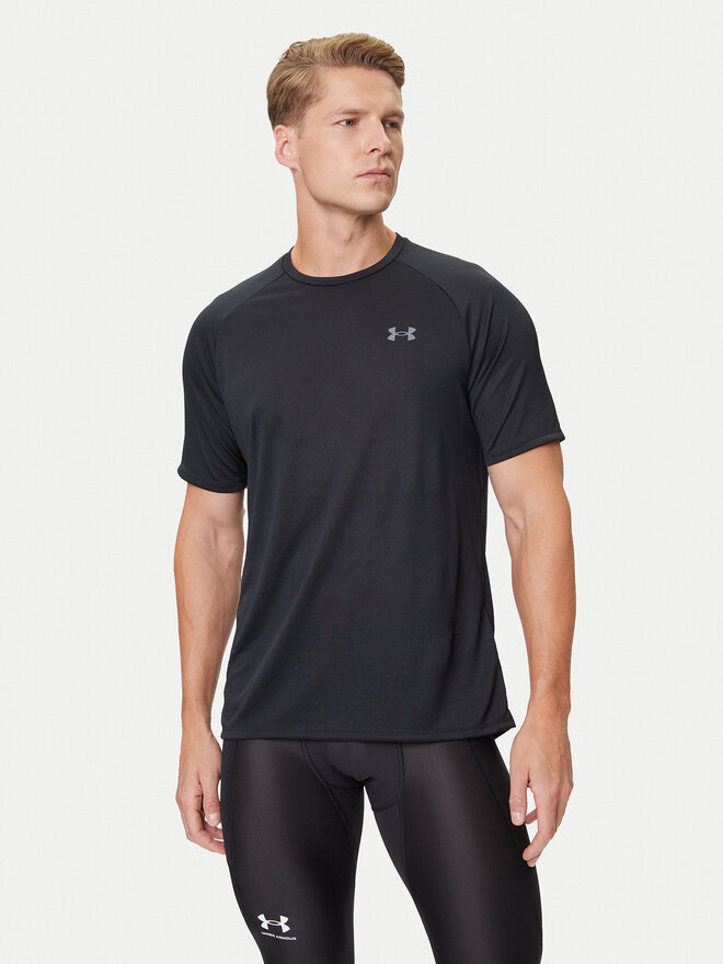 Under Armour Under Armour Majica 1326413 Črna Regular Fit