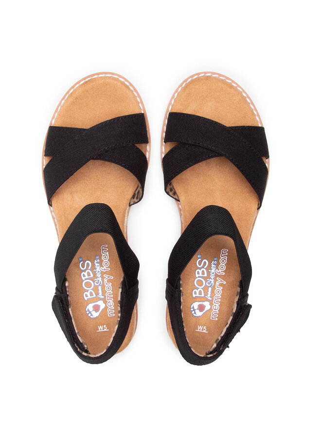 Skechers Еспадрильї Skechers Secret Picnic 33386/Blk Чорний