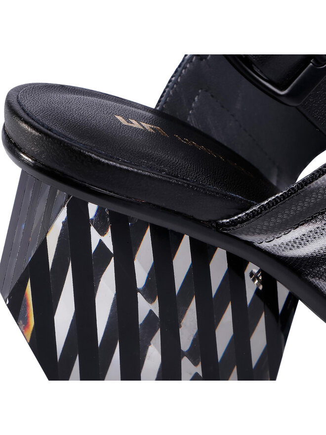 United Nude Σανδάλια United Nude Leona Op Sandal Hi 105210114951 Μαύρο