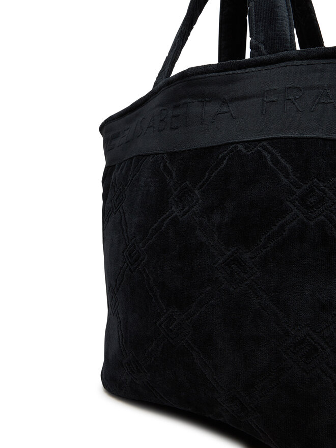 Elisabetta Franchi Geantă Elisabetta Franchi BS42F51E2 110 Negru
