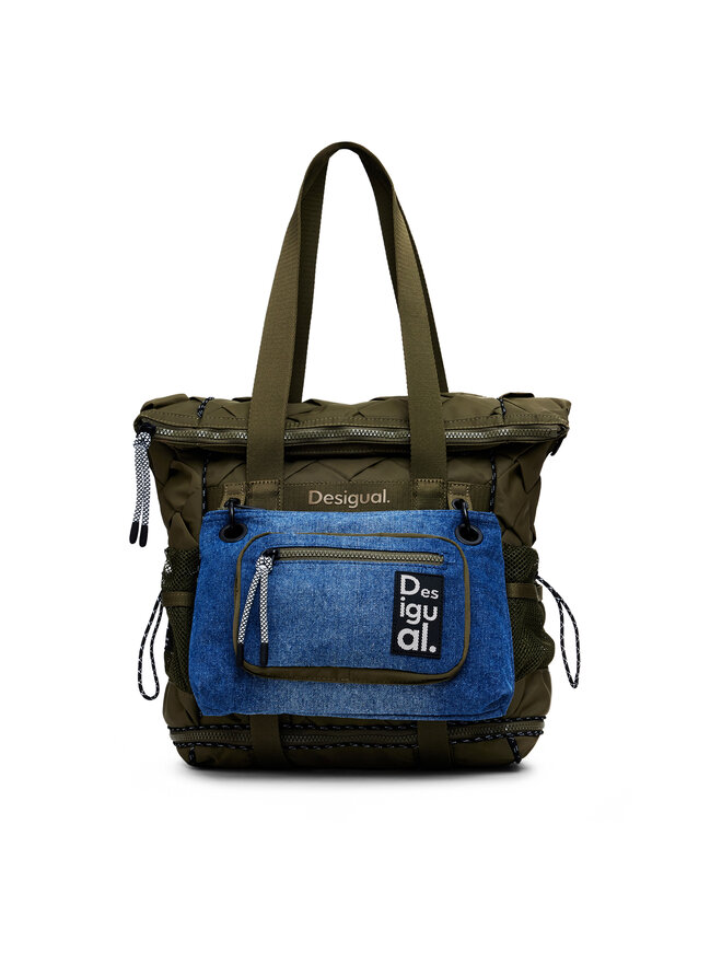 Desigual Batoh Desigual Modularis 24WAKY06 Khaki