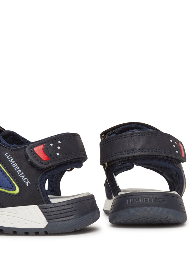 Lumberjack Szandál Lumberjack LJ-SBG5806-002-N47-M0142 M Sötétkék