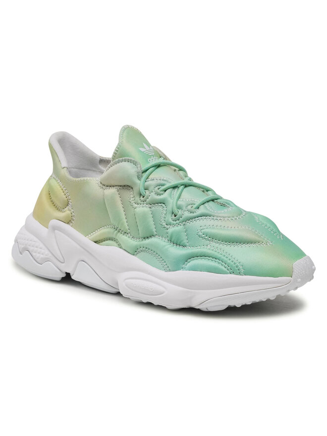 Sneakers adidas Ozweego Tech J FY2581 Grun eschuhe