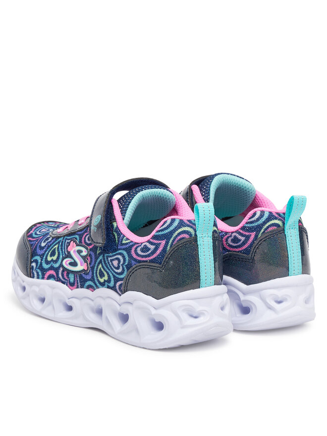 Skechers Sneakers Skechers Heart Lights-Boogie Love 303257L/NVMT Bleumarin