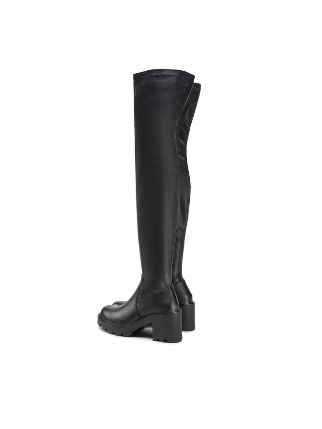 DeeZee Чоботи DeeZee ZAL25166-11 Чорний