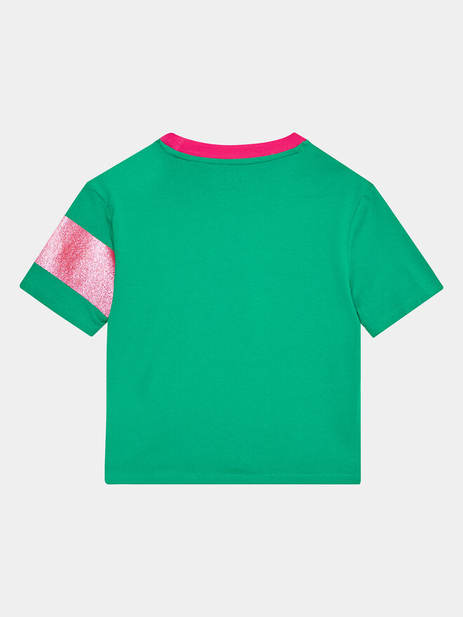 Guess Guess T-Shirt J3YI07 K8HM4 Grün Regular Fit