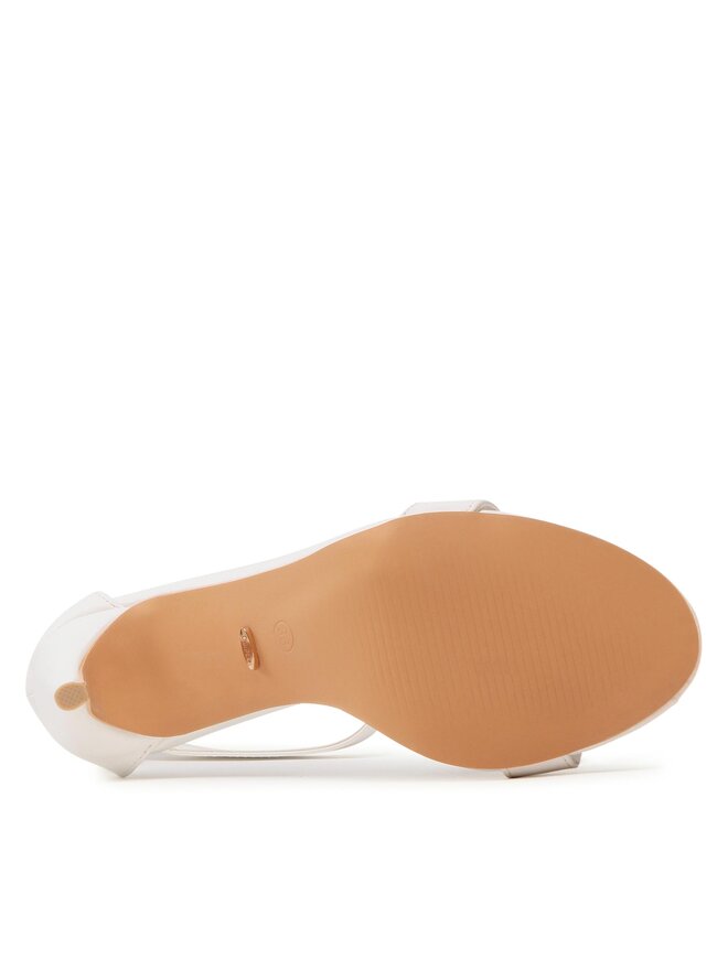 DeeZee Sandały DeeZee F89725-76 Biały