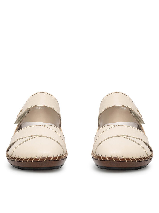 Rieker Halbschuhe Rieker 44879-60 Beige