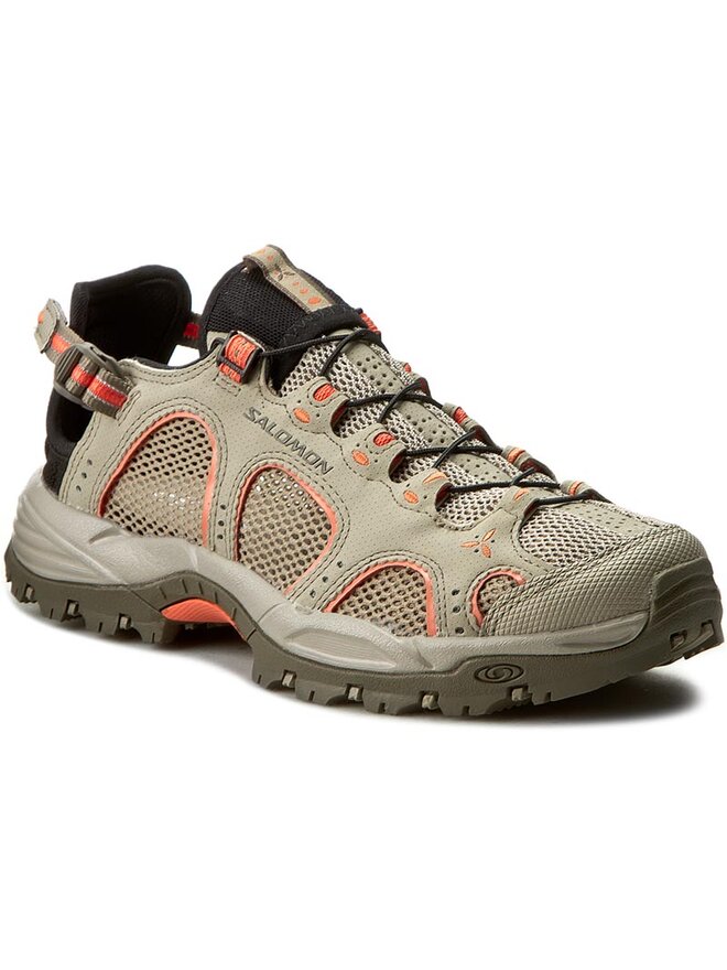 Salomon Трекінгові черевики Salomon Techamphibian 3 W 393462 20 M0 Бежевий