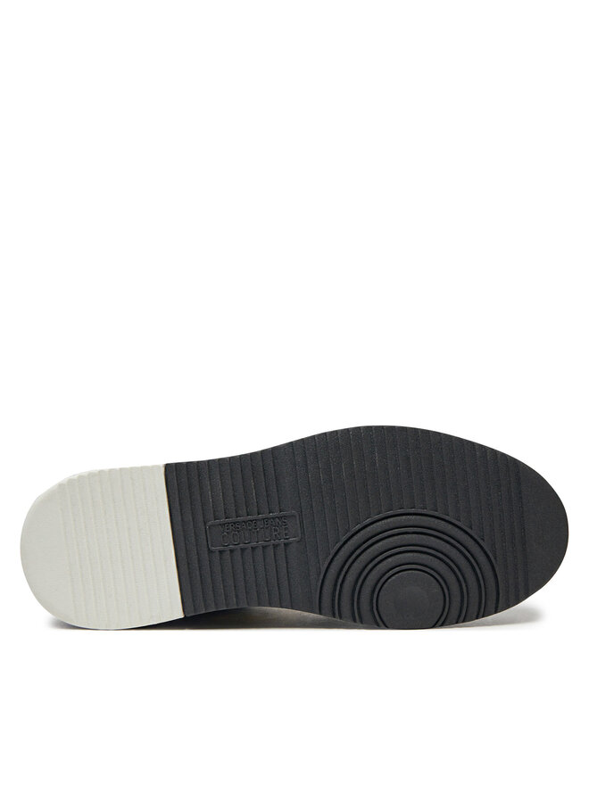 Versace Jeans Couture Sneakersy Versace Jeans Couture 77YA3SJ7 Čierna