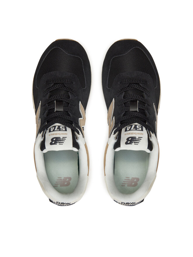 New Balance Сникърси New Balance WL574DK2 Черен
