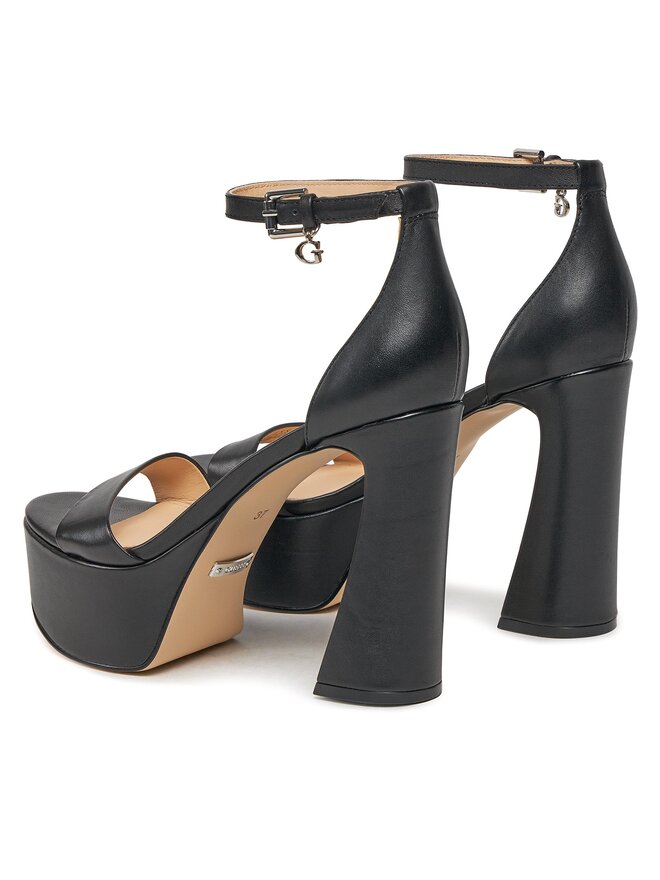 Guess Sandali Guess Idas FLJIDS LEA03 Nero