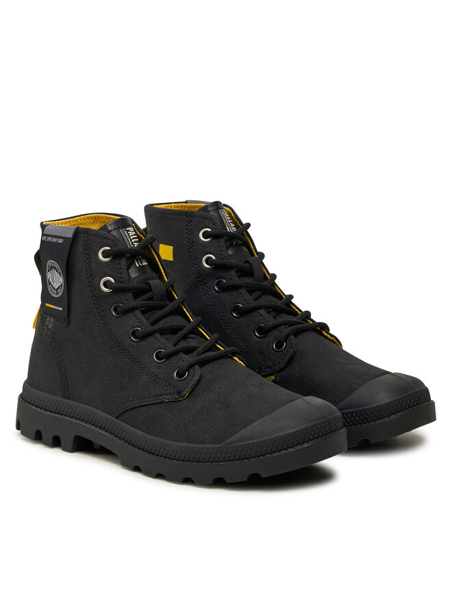 Palladium Schnürstiefeletten Palladium 74389-008-M Schwarz