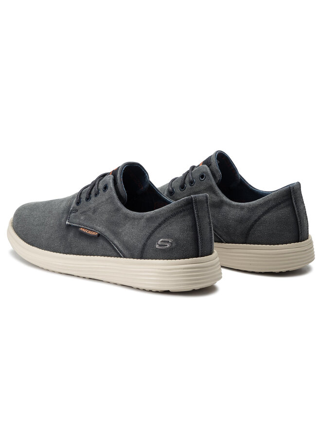Skechers borges navy new arrivals